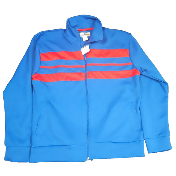 BKE Long Sleeve Full Zip Track Jacket Men's Size L Track Running NWT - Picture 1 of 6